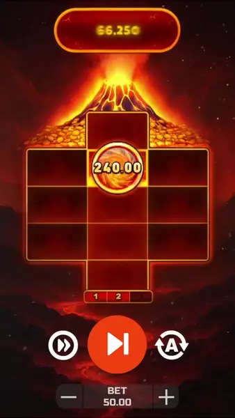 Кадр рекламы Lucky Heat