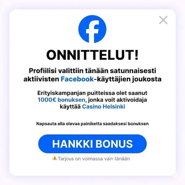 Кадр рекламы Pelaajan Opas Suomi