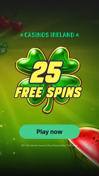 Кадр рекламы Irish Online Casinos