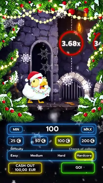 Кадр рекламы Chicky Chicks