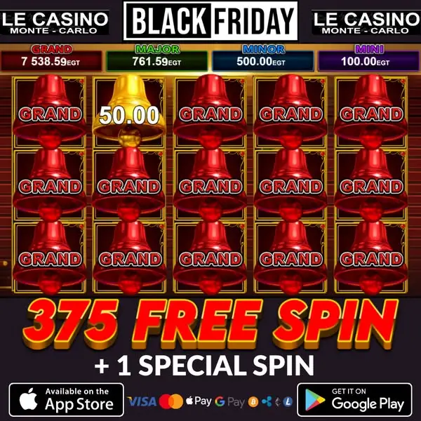Кадр рекламы Le Casino Monte Carlo