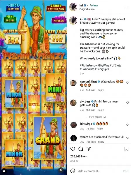 Кадр рекламы Casino News