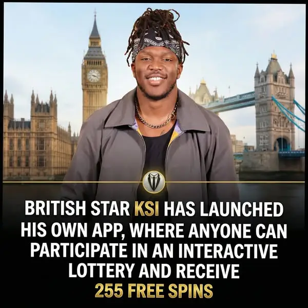 Кадр рекламы КSI Roulette