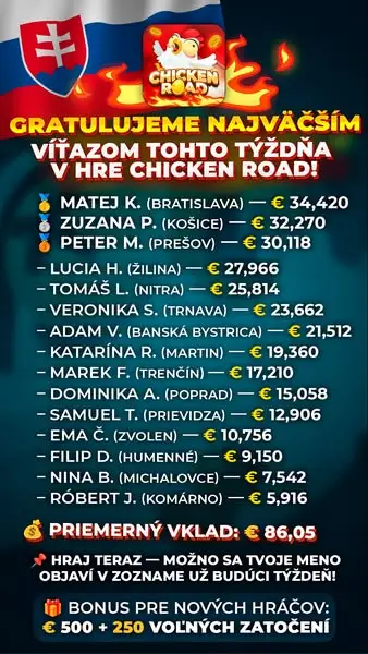 Кадр рекламы Chicken Road