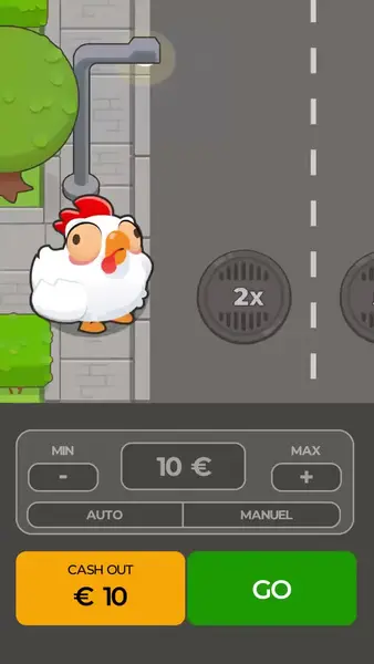 Кадр рекламы Chicken Hub