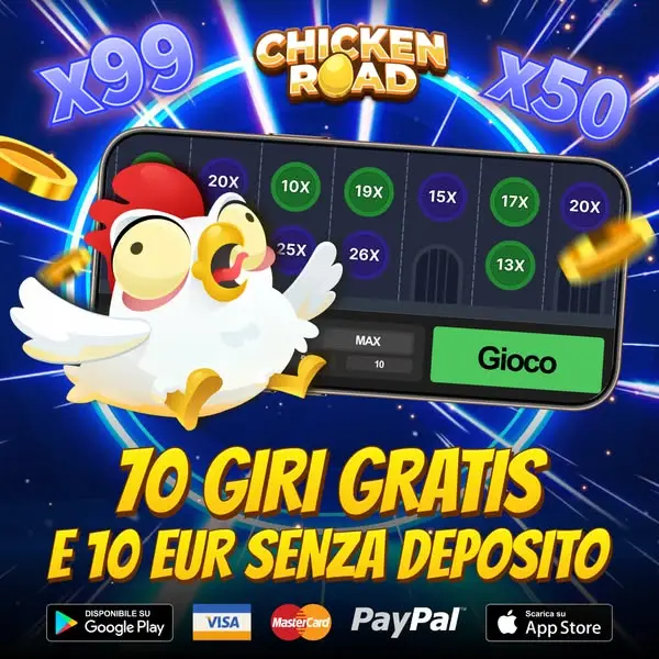 Кадр рекламы Lucky Chicken