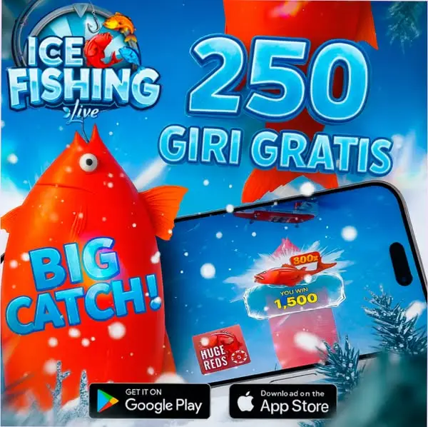 Кадр рекламы Winter Fishing