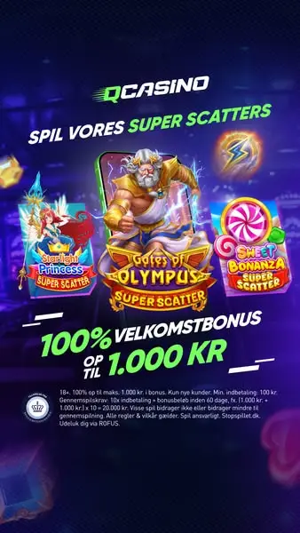 Кадр рекламы Quick Casino Danmark