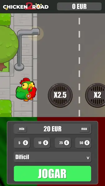 Кадр рекламы Chicken Road Fans