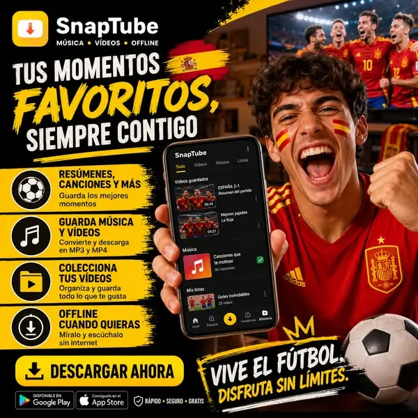 Кадр рекламы Snap-Tube