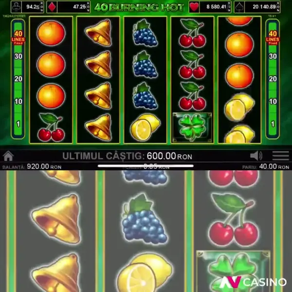 Кадр рекламы Lucky Vault