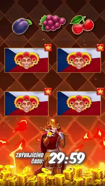 Кадр рекламы Hold and Win