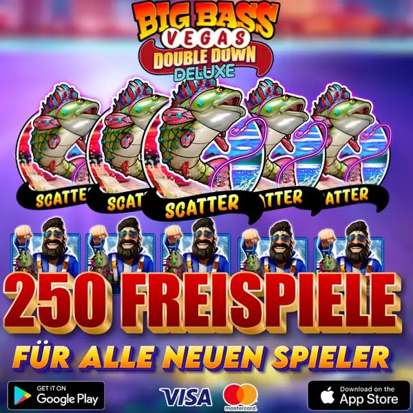 Кадр рекламы Big Bass Bonanza 