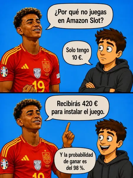 Кадр рекламы Amason Gaming