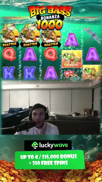 Кадр рекламы LuckyWave