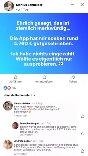 Кадр рекламы DeutschInfo