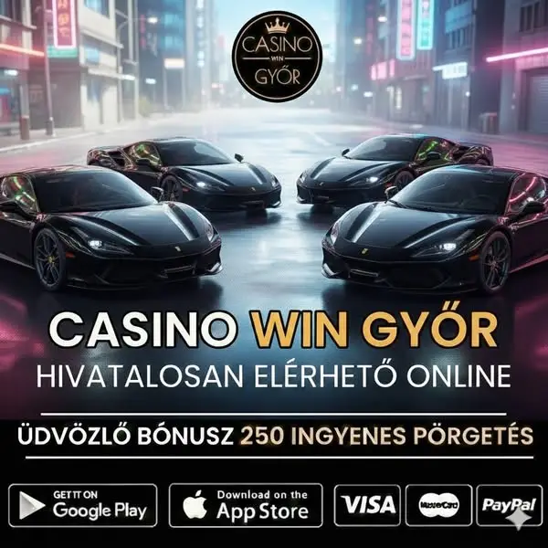 Кадр рекламы Gyor VIP games