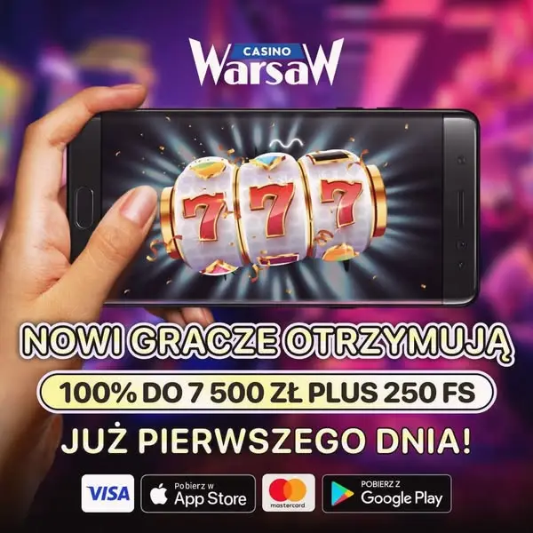 Кадр рекламы Casino Warsaw - Promocja