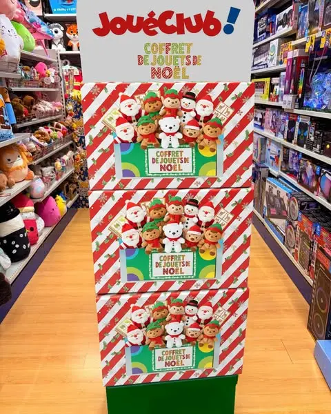 Кадр рекламы Jouets de Noël