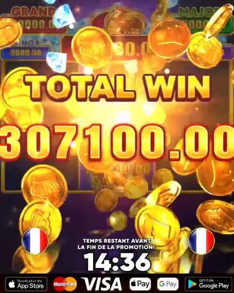 Кадр рекламы Coin Volcano