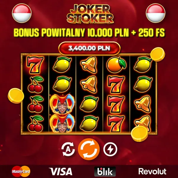 Кадр рекламы Jewels Joker