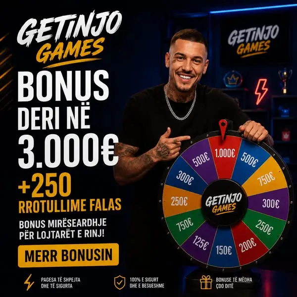 Кадр рекламы Getinjo Games