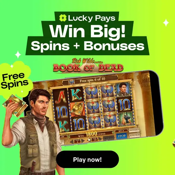 Кадр рекламы Lucky Pays - Big Wins