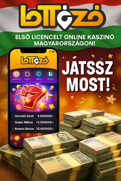 Кадр рекламы Lottózó Casino