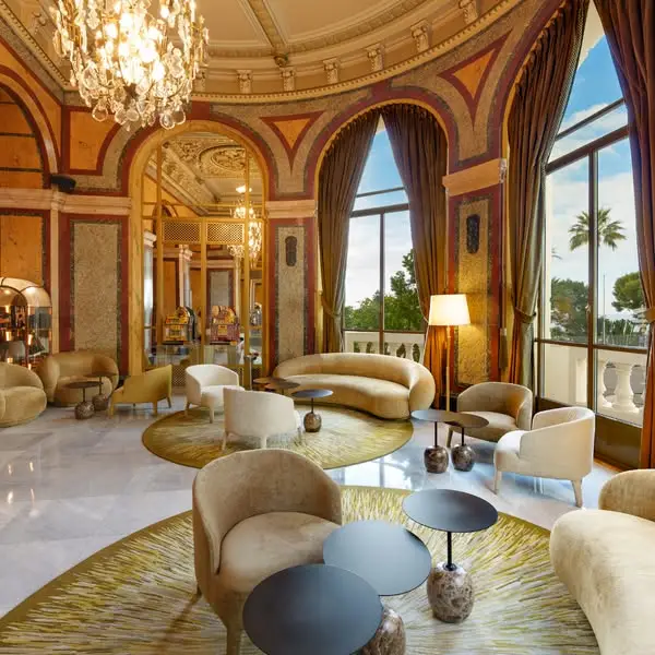 Кадр рекламы Casino de Monte-Carlo