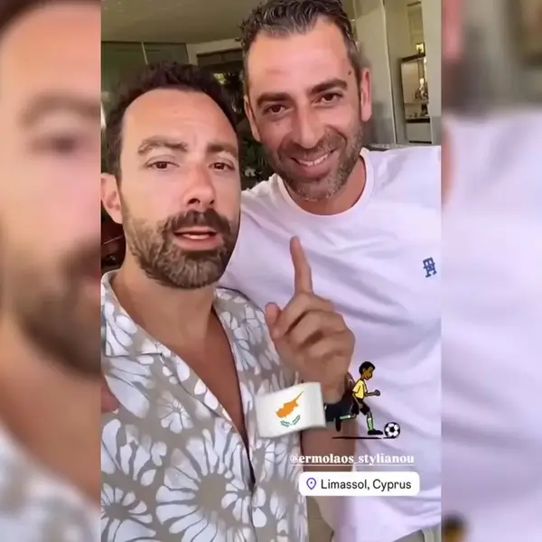 Кадр рекламы Ρίτσβιλ Κύπρος