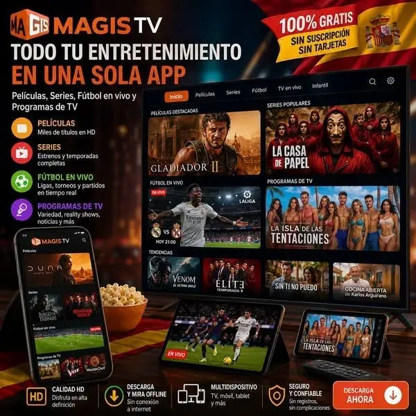 Кадр рекламы Magis-TV