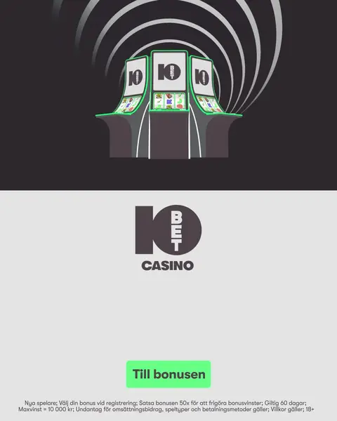 Кадр рекламы 10bet Sverige