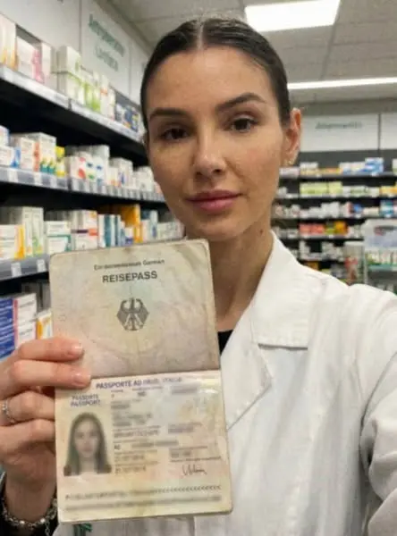Кадр рекламы Sophie Becker