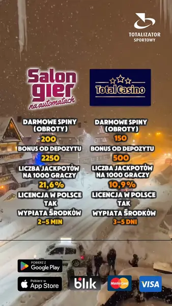 Кадр рекламы Polski Vegas