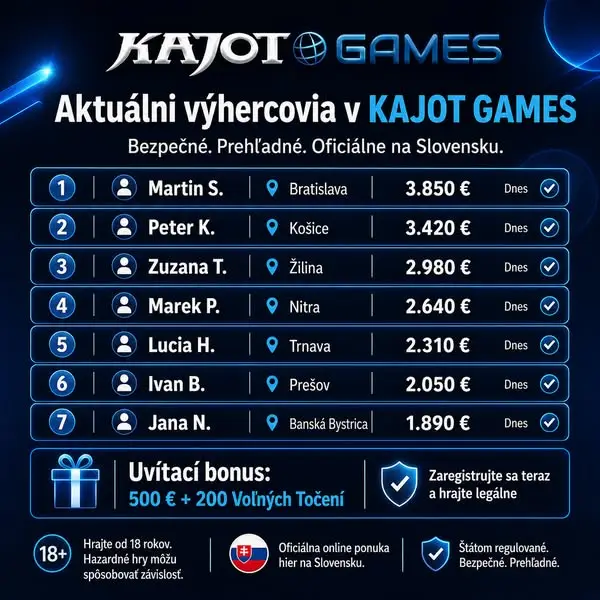 Кадр рекламы Kajot Games