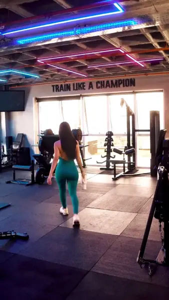 Кадр рекламы Smart Workout Program