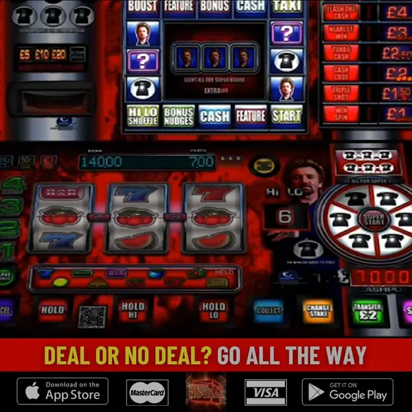 Кадр рекламы Top Slots UK