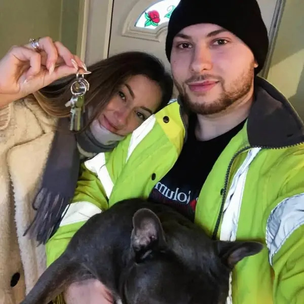 Кадр рекламы Alexa Walsh