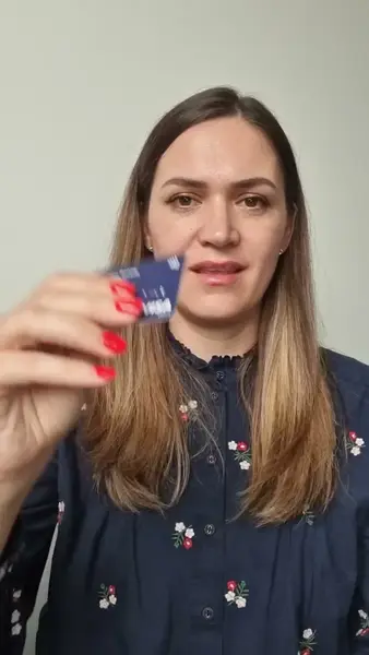 Кадр рекламы Maria Popescu