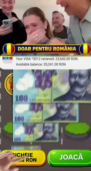 Кадр рекламы Bubble game