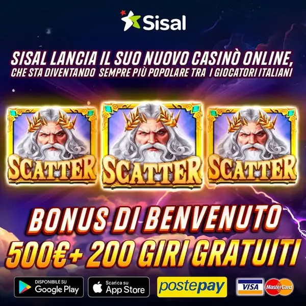 Кадр рекламы Sisal Online