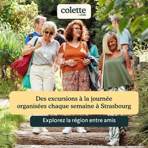 Кадр рекламы Colette Club