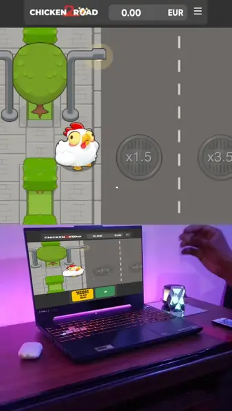 Кадр рекламы Nimble Enraged