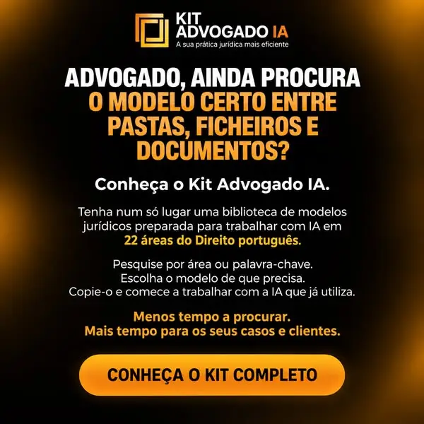 Кадр рекламы Kit Advogado IA