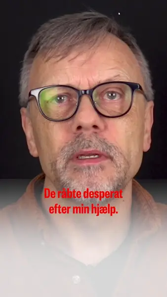 Кадр рекламы Læger uden Grænser (MSF)