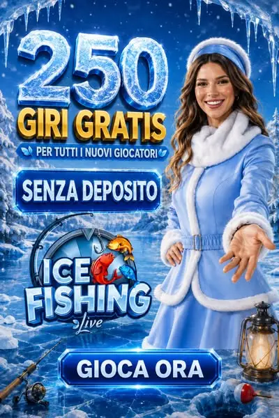Кадр рекламы Ice Fishing
