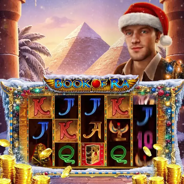 Кадр рекламы Book Of Ra Deluxe