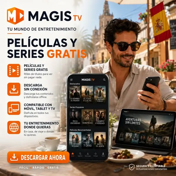 Кадр рекламы Magistv.online