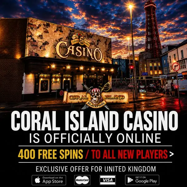 Кадр рекламы British Lucky Spins
