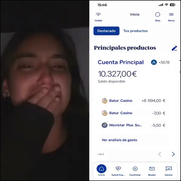 Кадр рекламы Carmen Ruiz